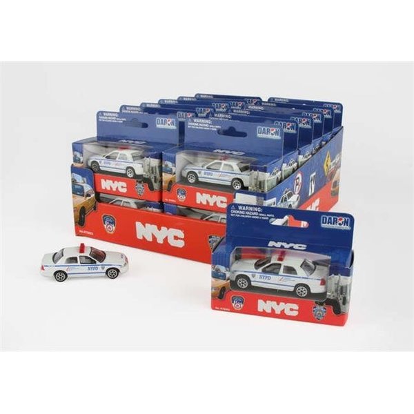 Realtoy Realtoy RT8953P Nypd Police Car 24 Piece Counter Display RT8953P